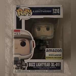 Buzz lightyear Funko pop Glows in the Dark